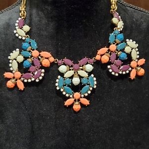 Multi Color Fashion necklace